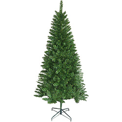 Árvore de Natal Spruce Monroe Verde 2,1m, 800 Galhos, Base Metálica - Orb Christmas