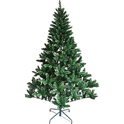 Árvore de Natal Spruce Monroe Verde 2,5m, 1.632 Galhos, Base em Metal - Orb Christmas