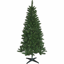 Árvore de Natal Spruce Monroe Verde 2,3m, 1.215 Galhos, Base Metálica - Orb Christmas