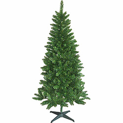 Árvore de Natal Spruce Monroe Verde 3m, 2.245 Galhos, Base Metálica - Orb Christmas