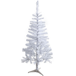 Árvore de Natal Tradicional 1,5m Christmas Traditions Branca
