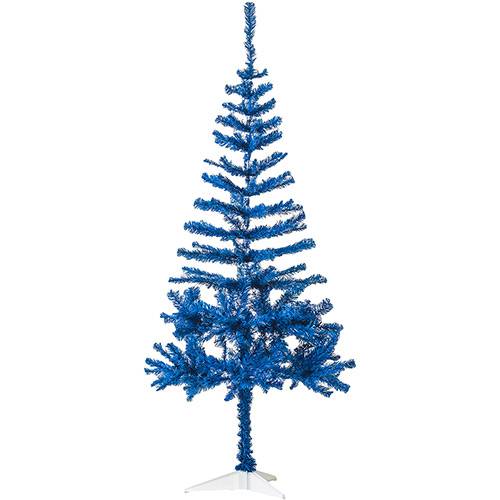 Árvore de Natal Tradicional Azul 1,5m - Christmas Traditions