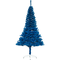 Árvore de Natal Tradicional Azul 2,10m - Christmas Traditions