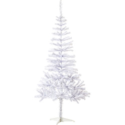Árvore de Natal Tradicional Branca 1,8m - Christmas Traditions