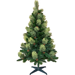 Árvore de Natal Tradicional com Pinhas 1,5m - Christmas Traditions