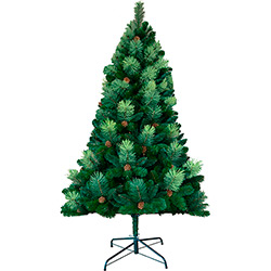 Árvore de Natal Tradicional com Pinhas 1,8m - Christmas Traditions
