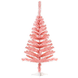 Árvore de Natal Tradicional Rosa 1m - Christmas Traditions