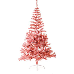 Tudo sobre 'Árvore de Natal Tradicional Rosa Claro 1,8m - Christmas Traditions'