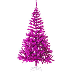 Árvore de Natal Tradicional Roxa 1,5m - Christmas Traditions