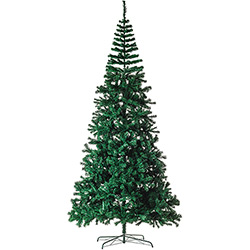 Árvore de Natal Tradicional Verde 3m - Christmas Traditions