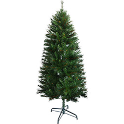 Árvore de Natal Verde 2,1m 900 Galhos e Base em Metal - Orb Christmas