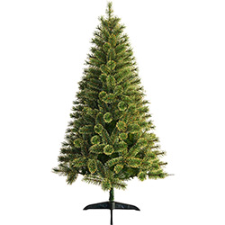 Tudo sobre 'Árvore de Natal Verde com Brilhos Dourados 1,8m 424 Galhos - Orb Christmas'