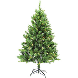Árvore de Natal Verde com Pisca 1,5m 110v - Christmas Traditions