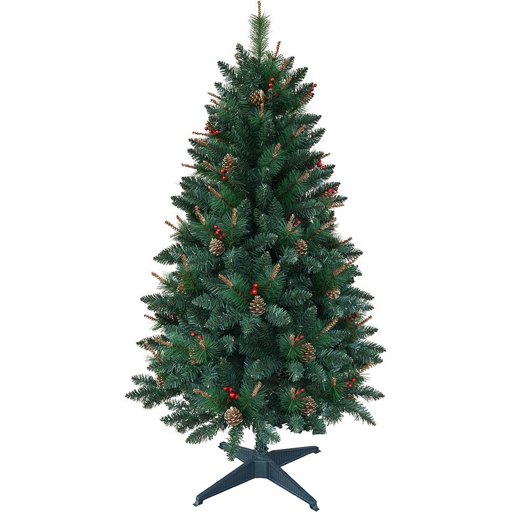 Árvore Decorada com Frutinhas 1,5m - Christmas Traditions