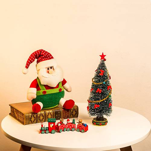 Tudo sobre 'Árvore Decorada de Mesa 28cm - Orb Christmas'