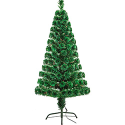 Árvore em Fibra Ótica 1,5m 220v - Christmas Traditions