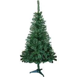 Árvore Pinheiro Canadense Verde 1,80m 583 Galhos - Natália Christmas