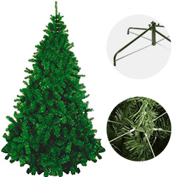 Tudo sobre 'Árvore Pinheiro Nova Real Verde 1,50M 520 Galhos - Natalia Christmas'