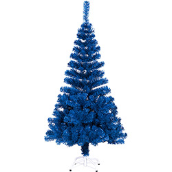 Árvore Tradicional Azul 1,5m - Orb Christmas