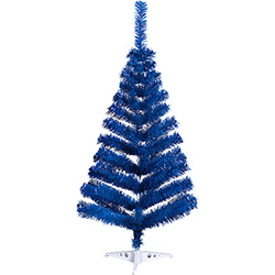 Tudo sobre 'Árvore Tradicional Azul 1m - Orb Christmas'