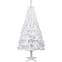 Árvore Tradicional Branca 1,80m - Christmas Traditions