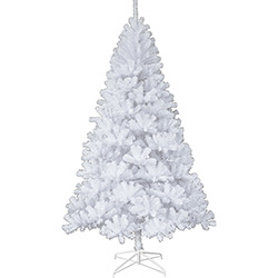Árvore Tradicional Branca Pinheiro Canadense 2,5m - Christmas Traditions