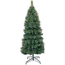Árvore Tradicional com Floquinhos 1,80m - Christmas Traditions