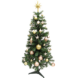 Árvore Tradicional Decorada 1,5m - Christmas Traditions