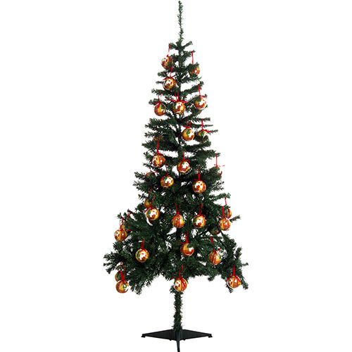 Árvore Tradicional Decorada 1,8m - Christmas Traditions