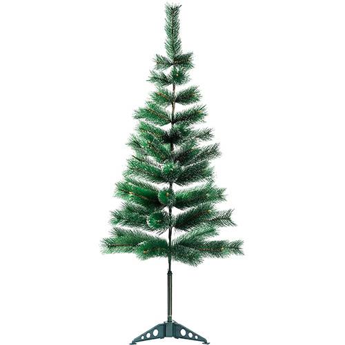 Tudo sobre 'Árvore Tradicional Flocada 1m - 37 Galhos - Orb Christmas'