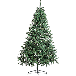 Árvore Tradicional Pinheiro Canadense 2,10m - Christmas Traditions