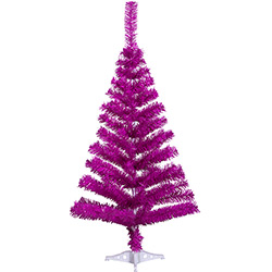 Tudo sobre 'Árvore Tradicional Roxa 1m - Orb Christmas'