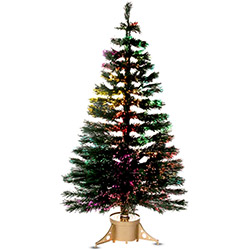 Árvores de Natal - Árvore de Fibra Ótica 1,5m - Importada