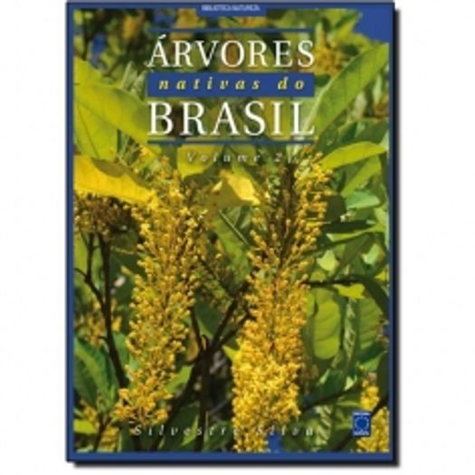 Arvores Nativas do Brasil - Vol 2 - Europa