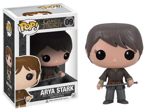 Arya Stark 09 - Game Of Thrones - Funko Pop