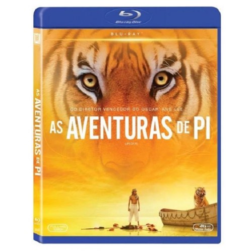 As Aventuras de Pi - Blu Ray Filme Ação