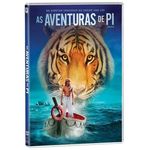 As Aventuras de Pi - Dvd Aventura