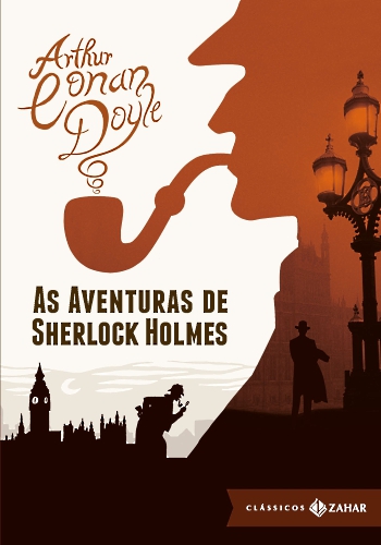 As Aventuras de Sherlock Holmes - Edição Bolso de Luxo - Zahar