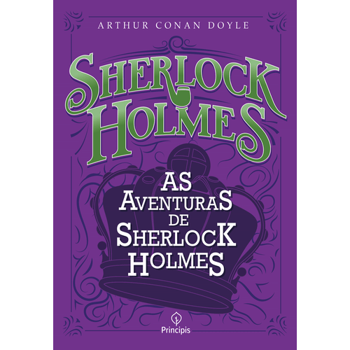 As Aventuras de Sherlock Holmes-roxo as Aventuras de Sherlock Holmes