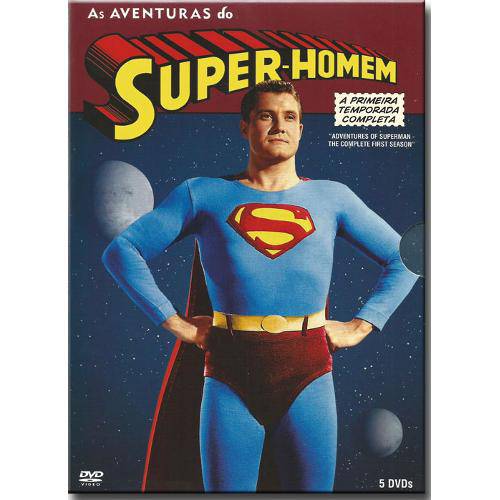 Tudo sobre 'As Aventuras do Super-Homem - Primeira Temporada Completa - (Box Set 5 Dvds)'