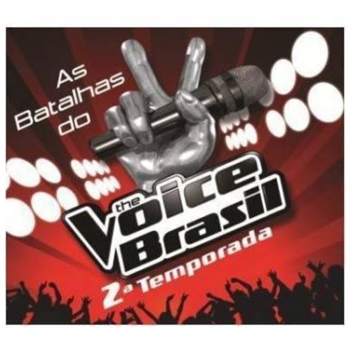As Batalhas do The Voice Brasil 2a. Temporada - Cd