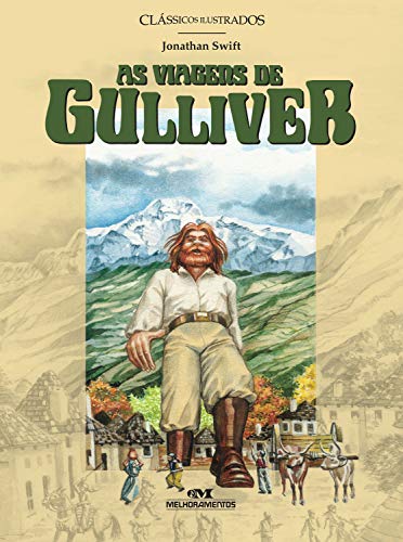As Viagens de Gulliver (Clássicos Ilustrados)