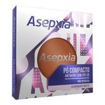 Asepxia Pó Compacto Antiacne FPS 20 10gr. MARROM