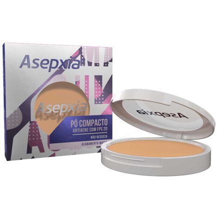 Asepxia Pó Compacto Antiacne FPS20 Marfim 10g