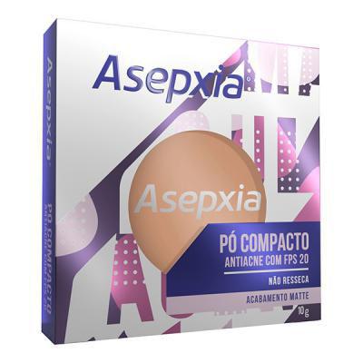 Asepxia Po Compacto Fp20 Marfim 10g