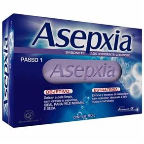 Asépxia Sabonete Adstringente Cremoso 90g