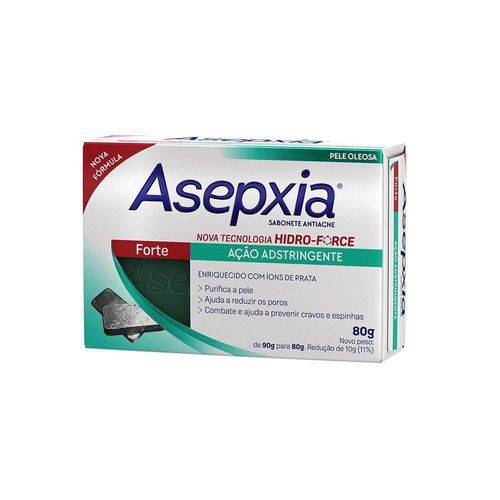 Asepxia Sabonete Antiacne Forte 80gr