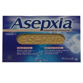 Asepxia Sabonete Enxofre - 90G