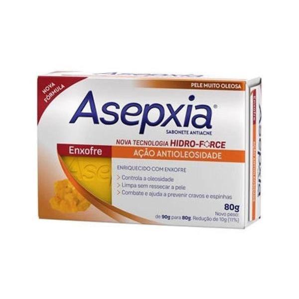 Asepxia Sabonete Enxofre 90gr