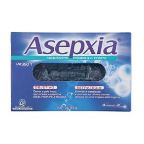 Asepxia Sabonete Formula Forte 85 Genomma Lab